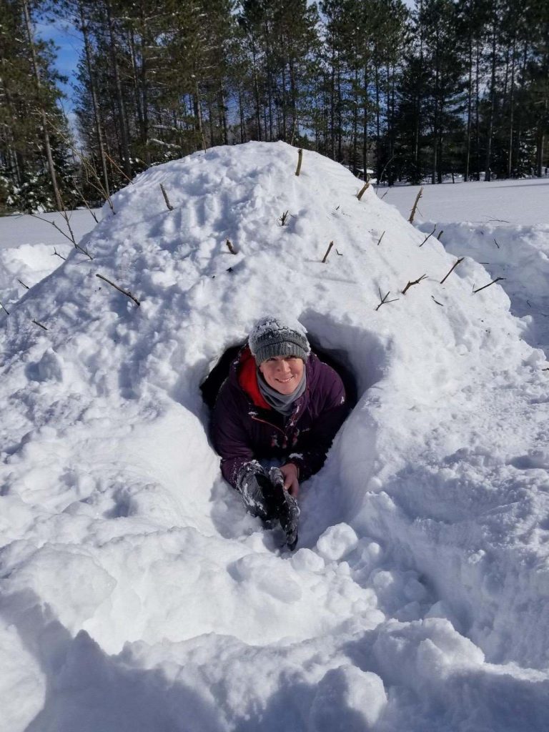 Winter BOW Weekend 
Becoming an Outdoors- Woman
