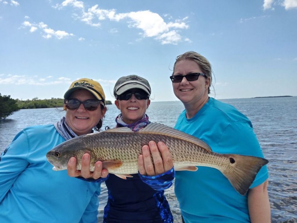 Tackle Inshore Saltwater Fishing at Ladies, Let’s Go Fishing University