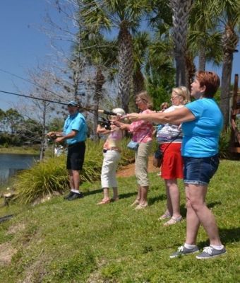 Tackle Inshore Saltwater Fishing at Ladies Lets Go Fishing University feature