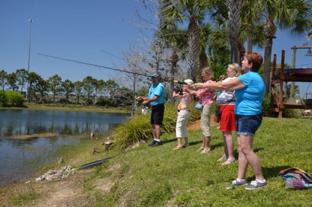 Tackle Inshore Saltwater Fishing at Ladies, Let’s Go Fishing University