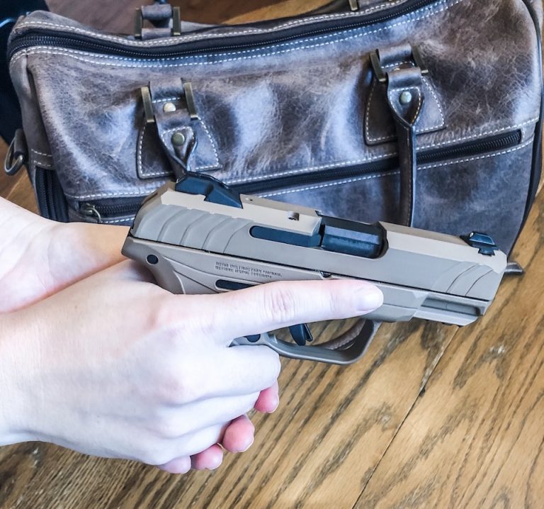 Gun Review Ruger Security9 Compact in Dark Earth