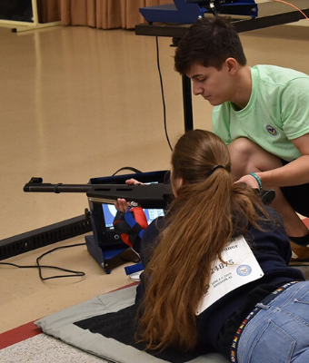 Summer Junior Air Rifle Camps feature