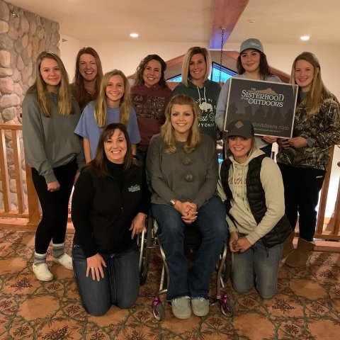 The Sisterhood of the Outdoors youth antelope hunt 2019