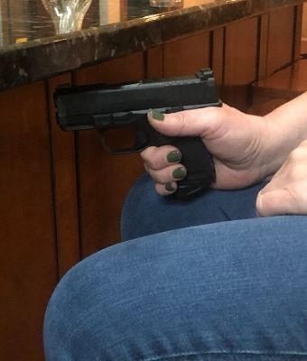concealed carry at church and drawing a gun