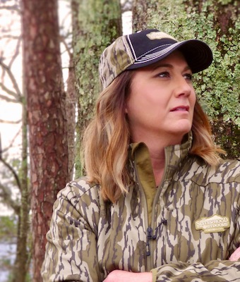 Amy Ray SOTO camo Sisterhood of the outdoors