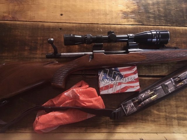 Remington Model 700 .25-06. and Hornady ammunition for deer season family heritage 