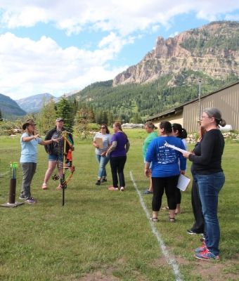 The National Archery in the Schools Program Two Organizations One Mission feature