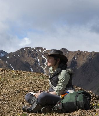 National Parks Foundation woman in park