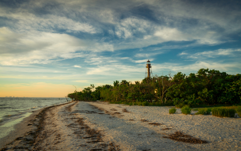 Sanibel Island lighthouse