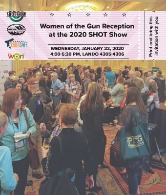 WOMEN OF THE GUN RECEPTION feature