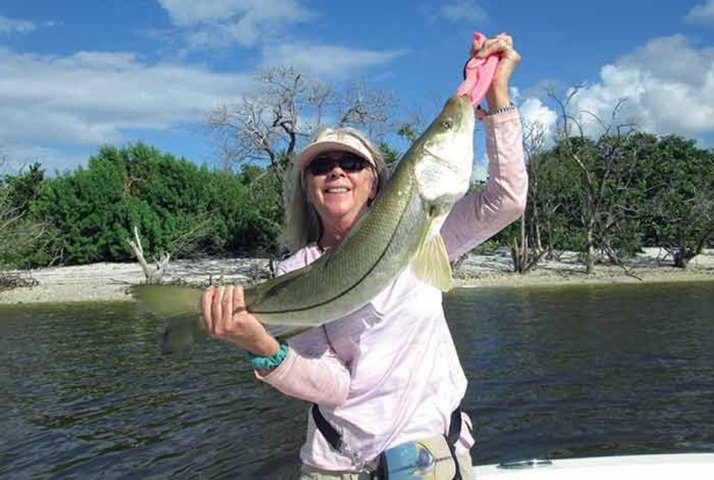 Betty Bauman Ladies, Let's Go Fishing LLGF