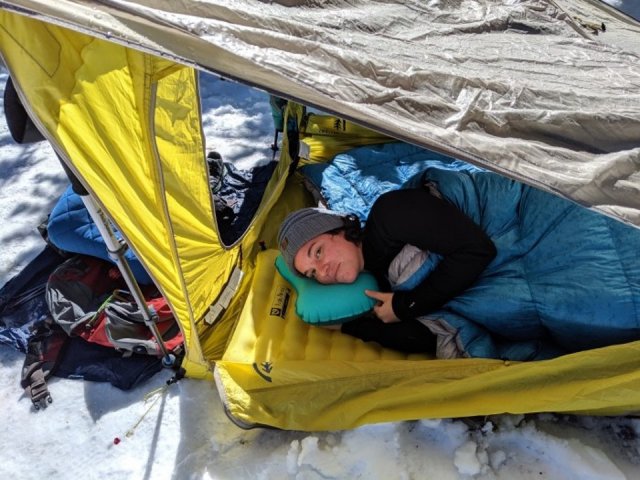 How I Stay Warm in My Tent: 11 Tips from a Colorado Backpacker Sleeping Pad