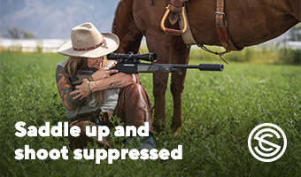 SilencerCo Suppressors, the Omega™ 9K and Omega45K are excptionally versatile suppressors. They are the smallest, lightest, and quitest in their classes.