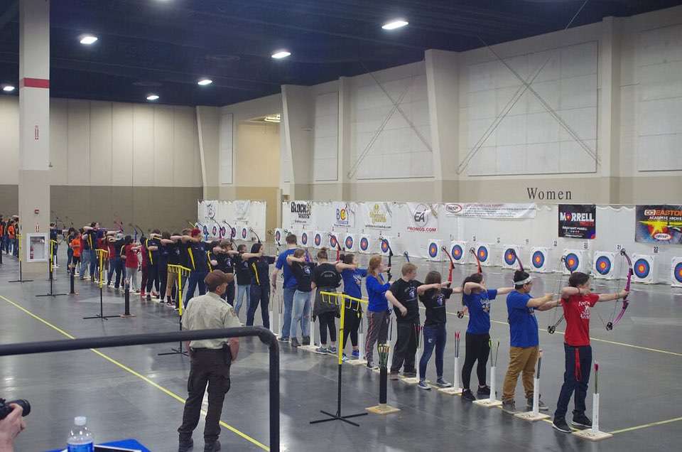 Bullseye range 2018 NASP(R) Western N ational, Mountain America Center USA Archery Introduces Free Trial Youth Membership