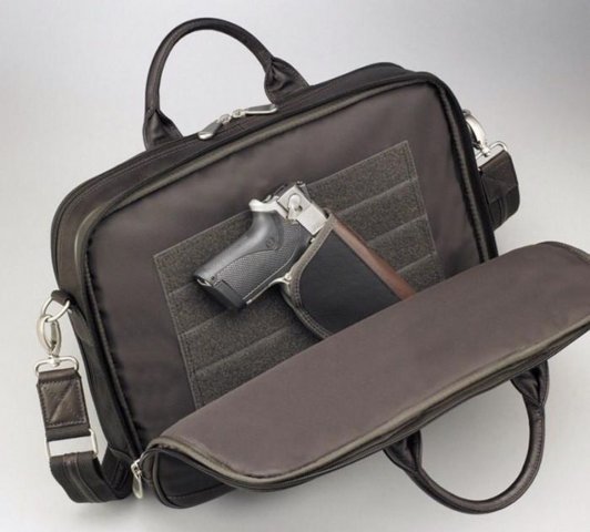 Messenger or Laptop Bag Concealed Carry Purse Styles