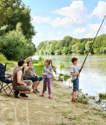 Family Fishing tips feature