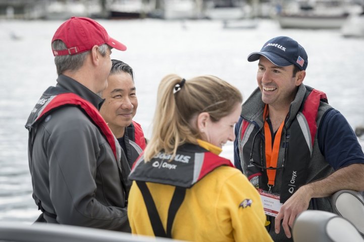 3-hour On-Water Powerboat Courses: Get a Taste of the Boating Life Women Making Waves