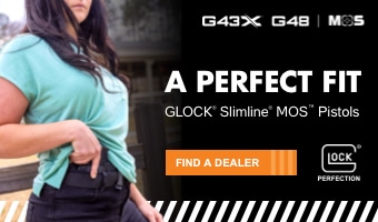 GLOCK offers over 50 pistols in a variety of sizes, calibers and styles. Our all new Glock Pistols 22LR is the ideal pisotl to start shooting.