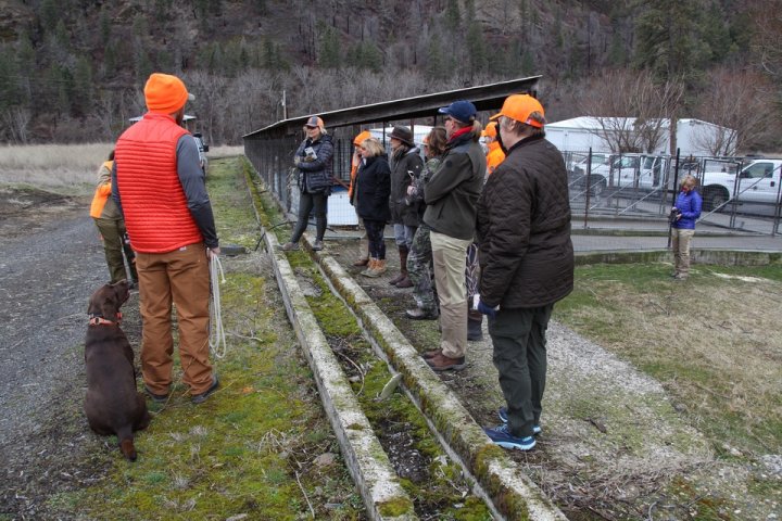 Orvis-Syren Hosted Ladies Hunt at Flying B Ranch