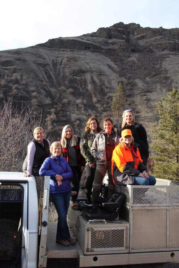 Orvis-Syren Hosted Ladies Hunt at Flying B Ranch