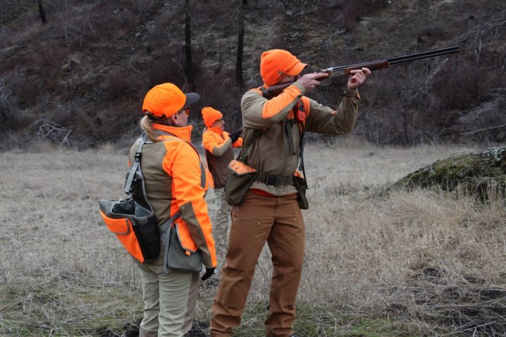 Orvis-Syren Hosted Ladies Hunt at Flying B Ranch