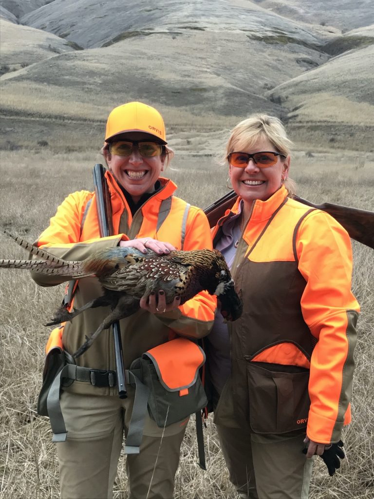 Orvis-Syren Hosted Ladies Hunt at Flying B Ranch