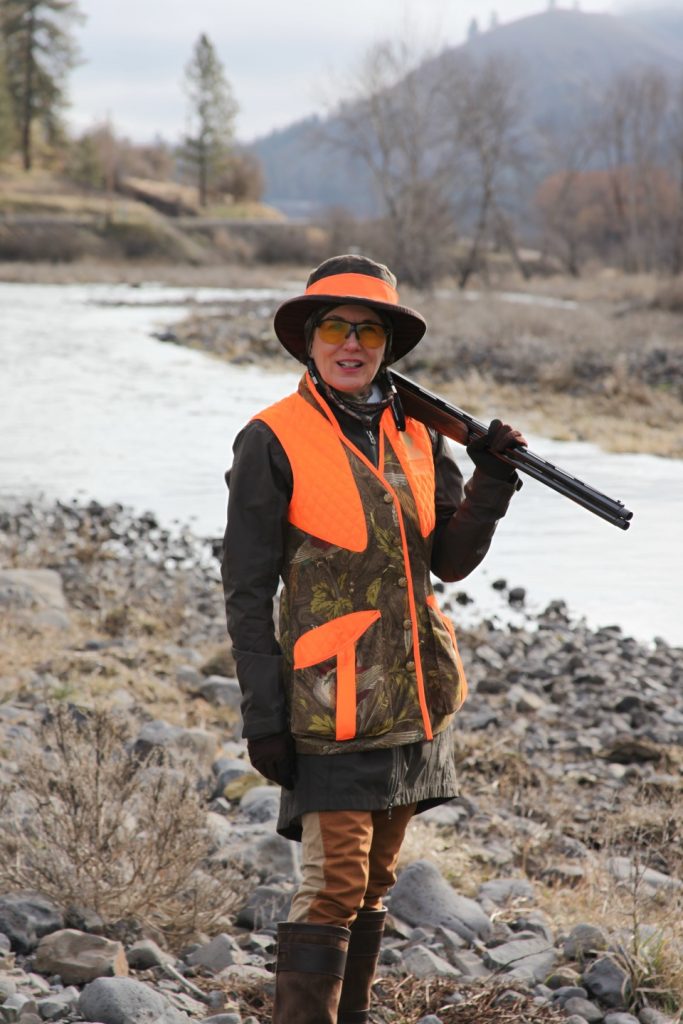 Orvis-Syren Hosted Ladies Hunt at Flying B Ranch