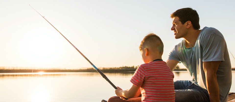 How to Teach a Child to Cast a Fishing Rod TakeMeFishing.org