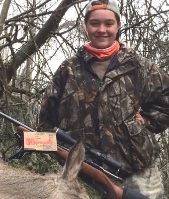 Makayla Scott Why I took a Hog Hunting Rifle on a Deer Hunt feature
