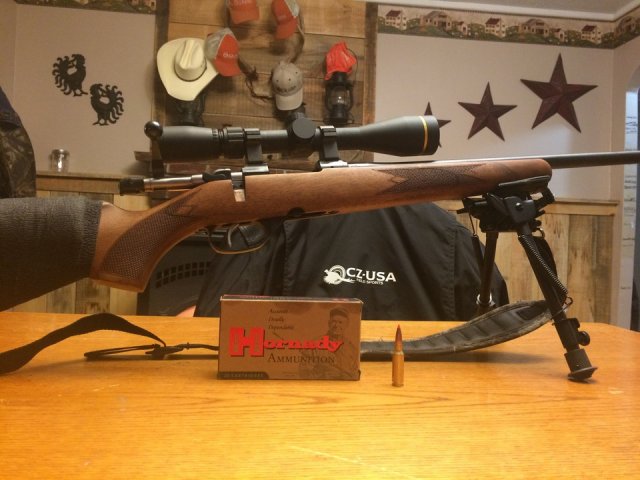 Why I took a Hog Hunting Rifle on a Deer Hunt CZ 527