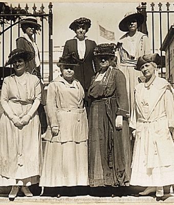 NPF Women in the Parks The 19th Amendment feature