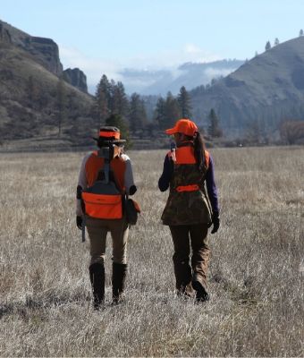 Photo Feature Orvis-Syren Hosted Ladies Hunt at Flying B Ranch feature