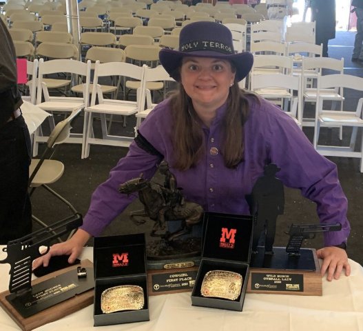 Team Ruger Takes 2 Category Wins at 2020 Winter Range SASS Event Randi Rogers Cowboy Action Shooting