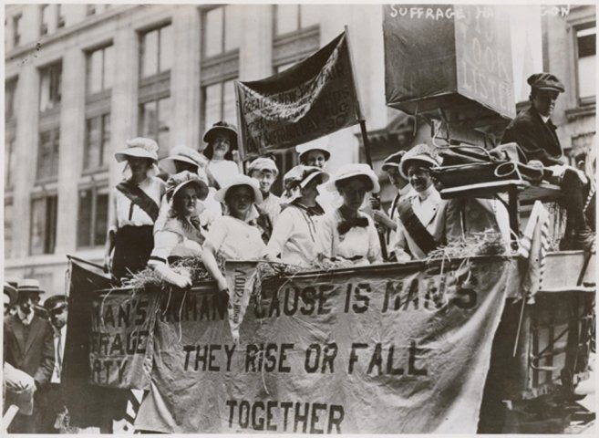 NPF Women in the Parks: The 19th Amendment suffrage