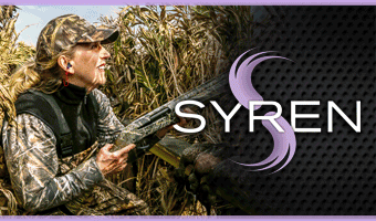 Syren Shotguns for women, the goal of Syren is to provide products that are designed exclusively for Women. No more compromises.