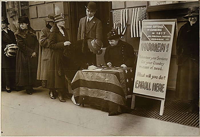 NPF Women in the Parks: The 19th Amendment suffrage