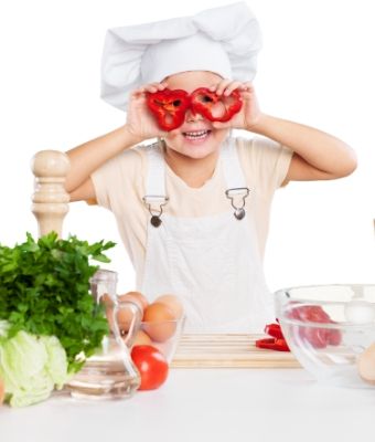 Kid Friendly Cooking 101 The Benefits of Cooking with Children feature