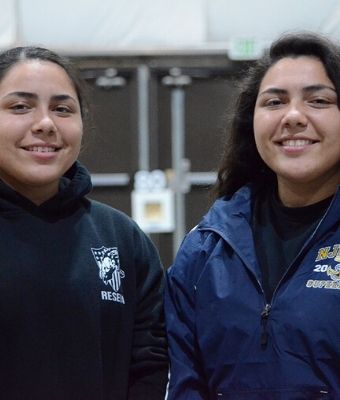 Cynthia and Cindy Hernandez