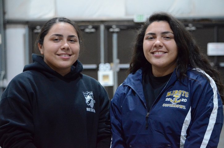 Cynthia and Cindy Hernandez California Twin Sisters