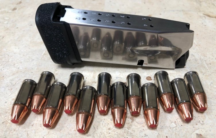 Hellcat magazine 12 rounds