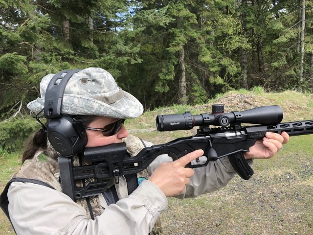 Ruger Precision rimfire rifle 