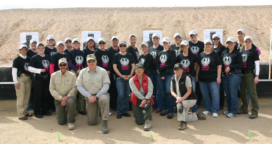 Ladies at Gunsite with Ruger