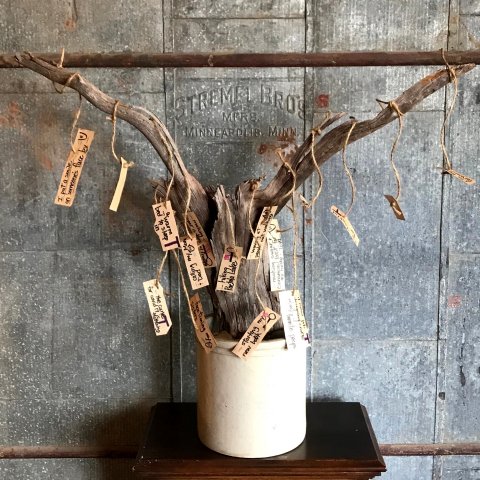 Positive Mindset Tree Craft