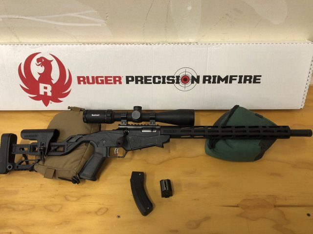 Ruger Precision Rimfire rifle