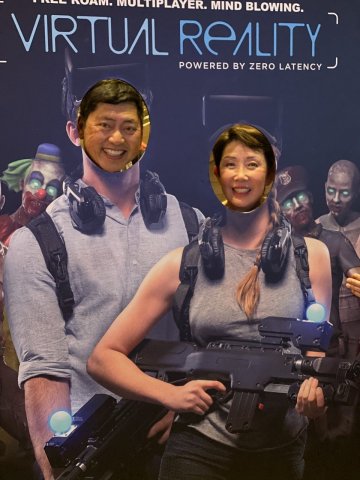 Vera Koo and Her Zombie Apocalypse Experience Vera and Carlos