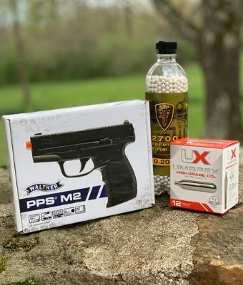 Walther AirSoft Giveaway Feature