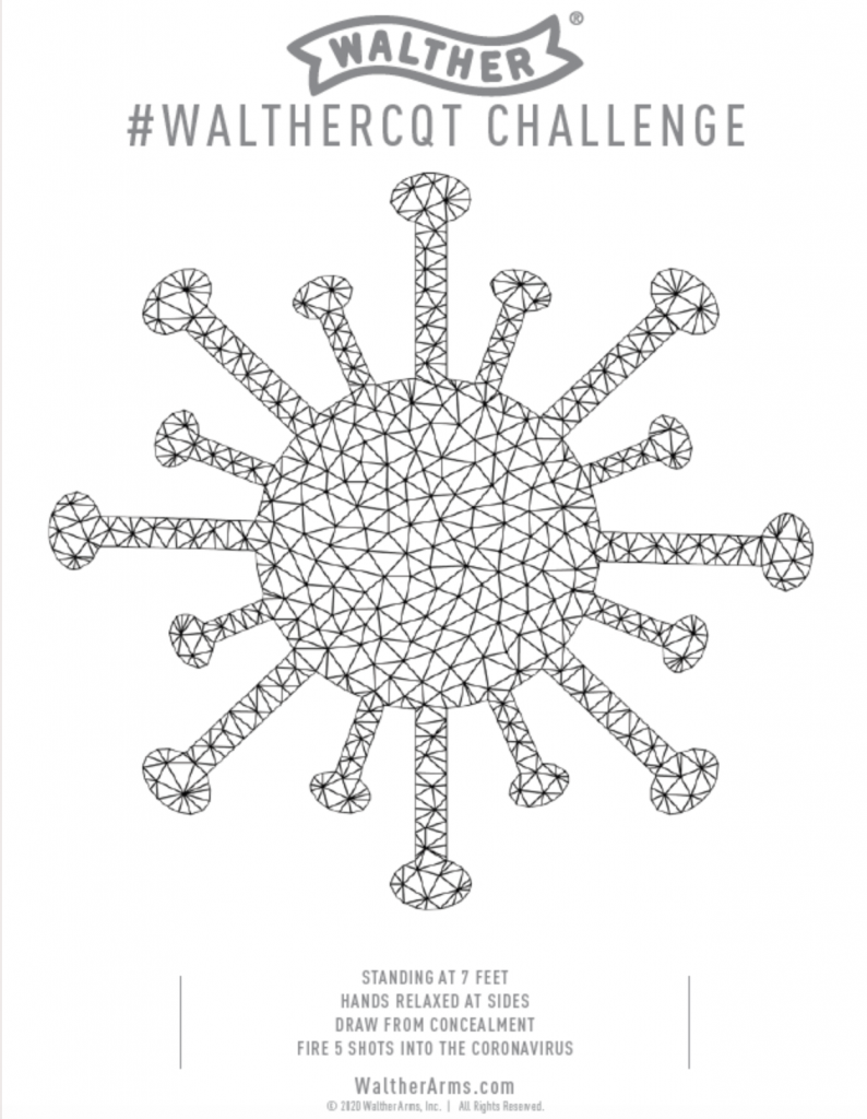 WaltherCQT airsoft challenge