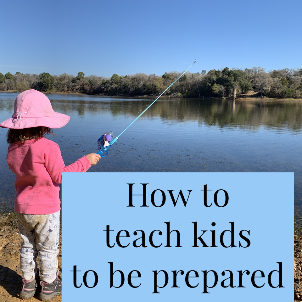 15 Ways To Teach Kids About Preparedness