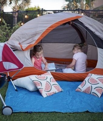 Backyard camping Feature