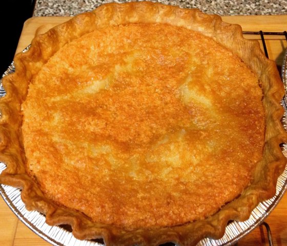 Buttermilk pie